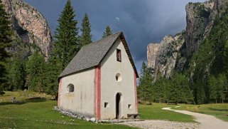 Vallunga - Cappella di San Silvestro - Parco Naturale Puez Odle Dolomites 2022